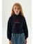 Kız Çocuk Lacivert Sweatshirt 2