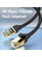 Cat8 40GBPS 2000MHZ Stp RJ45 Ethernet Kablosu 1.5 Metre 2