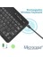 Tablet ve Telefonlar Için Türkçe Q Bluetooth Klavye ve Mouse Set - AL3476 (Siyah) 3