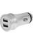 Mc-02 Araç Içi Şarj 2.4A 2xusb Full Metal 1mt Mikro Kablo 1