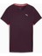 Bordo Kadın Normal Düz T-Shirt 52506144 Run Favorıtes Velocıty Tee 1