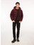 Regular Fit Bordo Erkek Mont VERBIERTP312 2