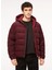 Regular Fit Bordo Erkek Mont VERBIERTP312 3