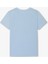 Kız Çocuk Bulut Baskılı T-Shirt 2