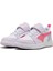 Lila Kız Çocuk Yürüyüş Ayakkabısı 39741922-PUMA Rebound V6 Lo Ac+ Ps 4