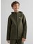Haki Erkek Çocuk Düz Eşofman Üstü 68180370-EVOSTRIPE Fz Hoodie Dk 1