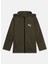 Haki Erkek Çocuk Düz Eşofman Üstü 68180370-EVOSTRIPE Fz Hoodie Dk 3