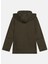 Haki Erkek Çocuk Düz Eşofman Üstü 68180370-EVOSTRIPE Fz Hoodie Dk 4