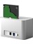 Alüminyum Usb3.0 3.5-2.5 HDD Sata 3 Port USB Hub Dock Istasyonu 2