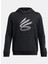 Siyah Kız Çocuk Baskılı Sweatshirt 1387100-001-CURRY Boys Splash Hoodi 1