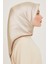 Armine Ipek Eşarp 2025 Kış - 9260-03 Krem Sarı 3