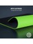 Gigantus V2 3xl - Hızlı Oyun Stilleri ve Optimum Kontrol Için Yumuşak Oyun Mousepad, 1.200 x 550 x 4 Mm, Dokulu Mikro Kumaş, Kaymaz Kauçuk - Siyah 3
