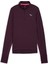 Bordo Kadın Normal Düz T-Shirt 52317044 Run Favorıte 1/4 Zıp W 6