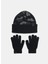 Siyah Erkek Çocuk Eldiven-Bere Takımı 1386641-001-B Beanie/glove Combo 1