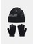 Siyah Erkek Çocuk Eldiven-Bere Takımı 1386641-001-B Beanie/glove Combo 2