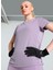 Lila Kadın Normal Düz T-Shirt 52506130 Run Favorıtes Velocıty Tee 1