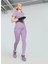 Lila Kadın Normal Düz T-Shirt 52506130 Run Favorıtes Velocıty Tee 2