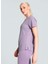 Lila Kadın Normal Düz T-Shirt 52506130 Run Favorıtes Velocıty Tee 4