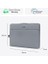 MCE-1502 14.1" Nova Eco Çevre Dostu 13-14 Inç Yeni MacBook Pro Için Kılıf, Aksesuar Bölmeli Laptop Kılıfı, Ykk Fermuarlı Notebook & Tablet Kılıfı, Gri 2