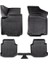 Skoda Octavia 1999-2006 Arası Myk 3D Premium Havuzlu Oto Paspas Araca Özel 1