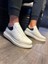 J043 Bağcıklı Ortopedik Taban Erkek Günlük Sneaker Spor Ayakkabı Bt Beyaz/siyah 3