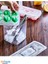Zhltools Buz Kalıbı - Bas-Bırak Kapaklı Silikon Buz Kalıbı 4 Lü Set 2