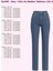 Kadın Jeans Likralı Esnek Yıldız Desenli Kot Pantolon 2