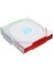 Li Unı Fan Tl Wıreless LCD 1X120MM Beyaz Kasa Fanı (G99.12TLLCD1W1W.00) 1