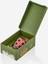 Gloria Cinnamon Kırmızı Cam Mum 10 cm 2