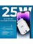 ZH-2U41T 25W Pd 3.0 Type-C & Usb-A Çift Bağlantı Noktalı Hızlı Şarj Adaptörü, , iPhone 15/14/13/12/pro Max, iPad Air/pro ve Daha Fazlası ile Uyumlu 3