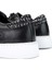 Kadın Hakiki Deri Siyah/beyaz Sneakers & Spor Ayakkabı 5