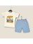 Erkek Çocuk Yazlık Tişört ve Şort Takım 3