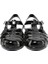 Kadın Sandalet Cuba Toni Pons 002- Black Shiny 6