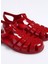 Kırmızı Kadın Sandalet S10258 Bıarrıtz 5