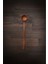 Teak Ahşap Küçük Sos Servis Kaşığı Naturel 22 cm 1