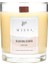 Ahşap Fitilli Black Vanilya Ekru Crackling(Çıtırtılı) Vegan Mum 2