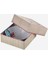 Bambu Beyaz Melamin Kase 30 cm 4