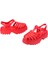 Kırmızı Kadın Sandalet 35818BG450 5