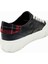 Siyah-Kırmızı Kadın Sneaker 23WSKP112000 3