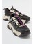 Leona Siyah Mor Kadın Spor Sneakers 1