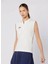 32244WW-001 Tennıs Wws Slım Tur Beyaz Kadın Regular Fit Polo T-Shirt 2