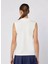 32244WW-001 Tennıs Wws Slım Tur Beyaz Kadın Regular Fit Polo T-Shirt 5