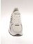 Beyaz-Siyah Kadın Deri Sneaker 20620C 3