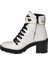 Beyaz-Siyah Kadın Bot JA24387G0HIA0100 2
