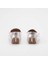 Gümüş Kadın Deri Loafer 241RGK372 7506 4