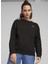67788601 Her Crew Tr Siyah Kadın Kapüşon Yaka Regular Fit Sweatshirt 1