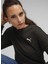 67788601 Her Crew Tr Siyah Kadın Kapüşon Yaka Regular Fit Sweatshirt 3