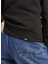 67788601 Her Crew Tr Siyah Kadın Kapüşon Yaka Regular Fit Sweatshirt 4