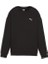 67788601 Her Crew Tr Siyah Kadın Kapüşon Yaka Regular Fit Sweatshirt 6