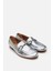Lame Tokalı Kadın Loafer 5